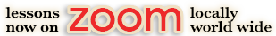 lessons now on zoom